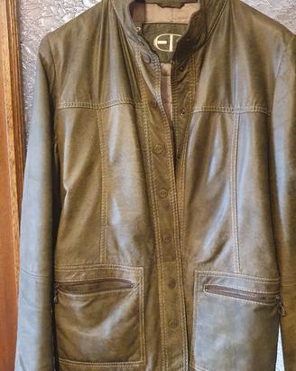 Giacca donna in pelle