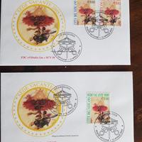 Francobolli Vaticano sede vacante 2005