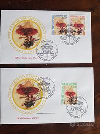 Francobolli Vaticano sede vacante 2005