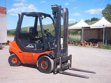 Carrello elevatore usato LINDE H25