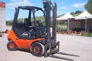 Carrello elevatore usato LINDE H25