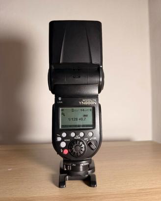 Yongnuo YN968N Speedlite TTL HSS per Nikon