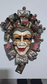 Maschera Veneziana Artigianale La Gioia