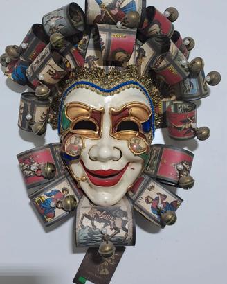 Maschera Veneziana Artigianale La Gioia