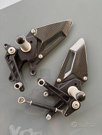 Pedane KTM powerparts Superduke R 1290 2.0+mupo