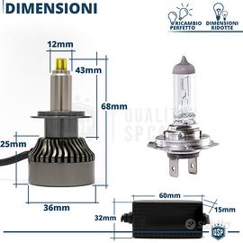 Subito - RT ITALIA CARS - Kit LED per Peugeot 2008 FARI Lenticolari 12000LM  - Accessori Auto In vendita a Bari