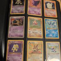 Album Old carte Pokemon
