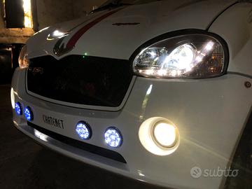 Barooder RS8 doppio scarico Sparco con consegna