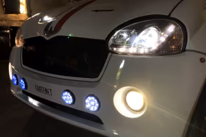 Barooder RS8 doppio scarico Sparco con consegna