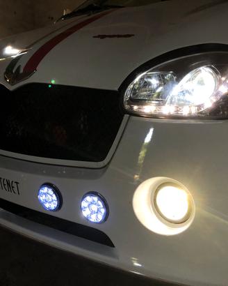 Barooder RS8 doppio scarico Sparco con consegna