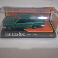 modellino Mercedes 280 SE EL75 Polistil 1/43