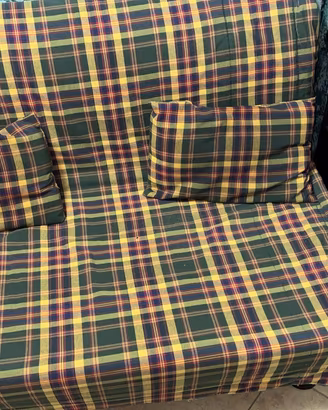 Divano letto 1 piazza e mezza 125 cm