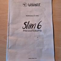 apparecchio pressoterapia urbanfit slim 6 