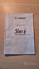 apparecchio pressoterapia urbanfit slim 6 