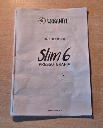apparecchio pressoterapia urbanfit slim 6 