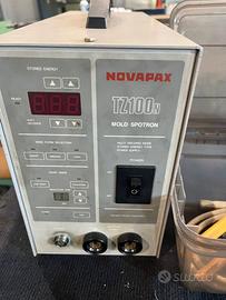 saldatrice con riporto di piastrine