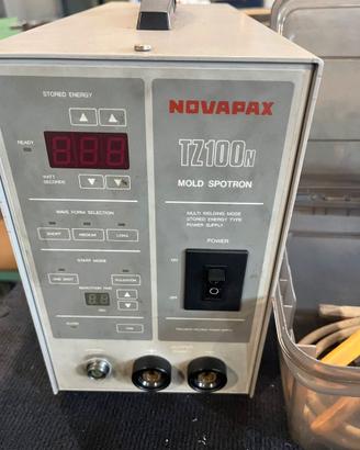 saldatrice con riporto di piastrine