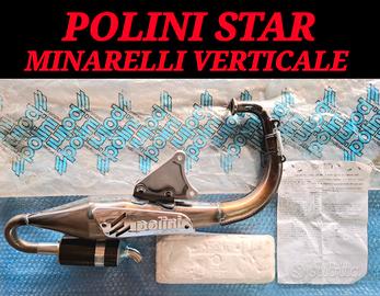 POLINI STAR marmitta Minarelli VERTICALE RARITÀ 