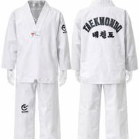 Dobok Taekwondo bambino 140 cm Wacoku con cintura