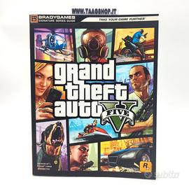 LA GUIDA UFFICIALE GRAND THEFT AUTO FIVE V