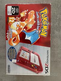 Nintendo 2DS RED VERSION