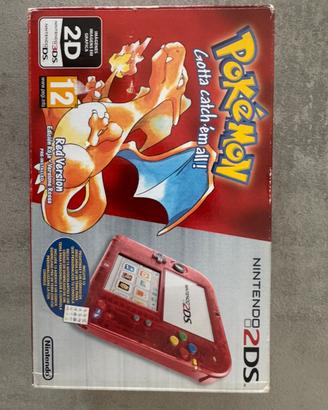 Nintendo 2DS RED VERSION