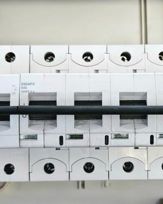 S804PV-S40 magnetotermico per fotovoltaico 5pz