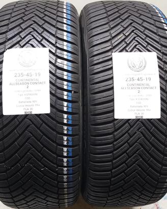 2 GOMME 235 45 19 CONTINENTAL A74389