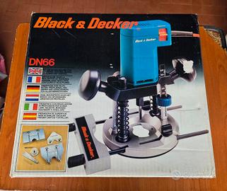 Fresatrice verticale Black+Decker DN66 da 400W
