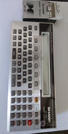 calcolatrice Programmabile Sharp Pc 1500 A
