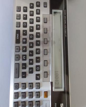 calcolatrice Programmabile Sharp Pc 1500 A