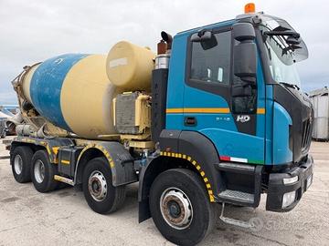 ASTRA HD9 84.48 con betoniera CIFA SRY1300 Nuova