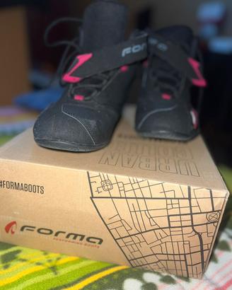 Scarpe moto Forma genesis lady