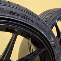 Cerchi Japan Racing 17" Modello JR-11 Gloss Black