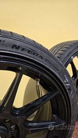 Cerchi Japan Racing 17" Modello JR-11 Gloss Black