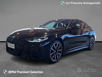 BMW 420 d 48V Msport Aut. Gran Coupè