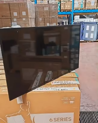 TV Hisense 50" Smart TV 6 Series UHD 4K