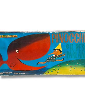 Gioco In Scatola Pinocchio e il Pesce Parlante
