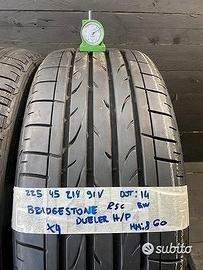 Bridgestone dueler 225 45 18