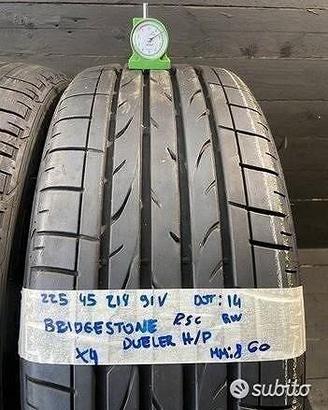 Bridgestone dueler 225 45 18