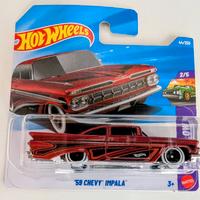 Hot Wheels JJJ15 '59 Chevy Impala 44/250
