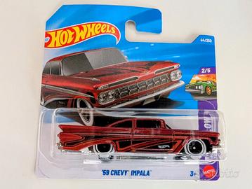 Hot Wheels JJJ15 '59 Chevy Impala 44/250