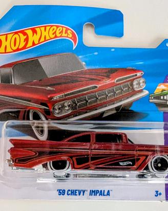 Hot Wheels JJJ15 '59 Chevy Impala 44/250