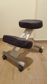 Sgabello ergonomico posturale