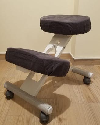 Sgabello ergonomico posturale