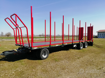 Rimorchio nuovo 10,20x2,55