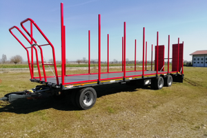 Rimorchio nuovo 10,20x2,55