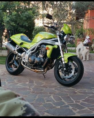 triumph speed triple 955i del 1999 