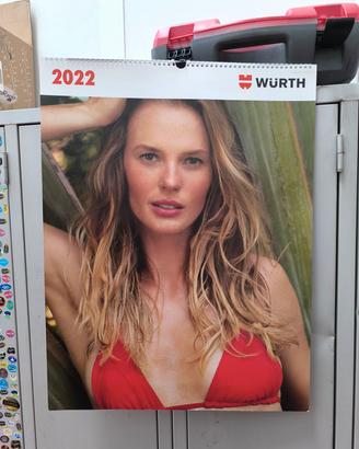 calendario Würth 2022