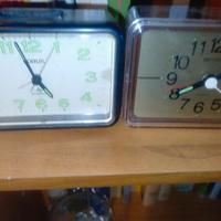 Sveglie Lorus e Rhithm vintage 